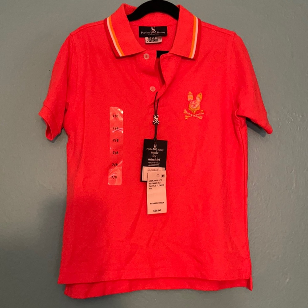 Psycho Bunny polo